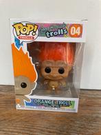 Funko Pop! Trolls - Oranje Troll #04, Ophalen of Verzenden, Zo goed als nieuw
