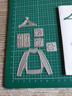 Snijmallen kerst-trui, Verzenden, Zo goed als nieuw, Kerst, Pons of Mal