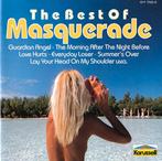 MASQUERADE CD THE BEST OF + GUARDIAN ANGEL, Ophalen of Verzenden, 1980 tot 2000, Zo goed als nieuw