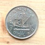 Canada 1 Dollar 1949 George VI - New Foundland, Ophalen of Verzenden, Noord-Amerika