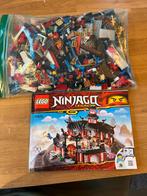 LEGO Ninjago Legacy 70670 Klooster der Geheimen, Ophalen of Verzenden, Gebruikt, Losse stenen, Lego