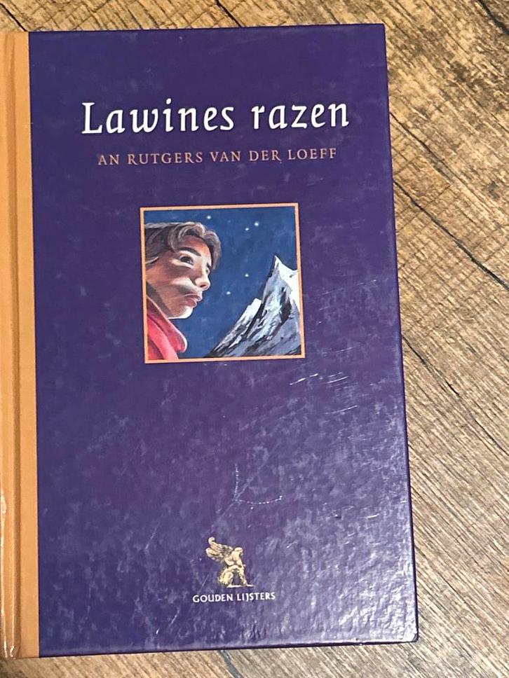 Lawines razen - Rutgers van der Loeff, Boeken, Kinderboeken | Jeugd | onder 10 jaar, Gelezen, Fictie algemeen, Ophalen of Verzenden