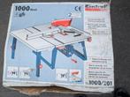 Einhell tafelcirkelzaag, Ophalen, Gebruikt, 600 tot 1200 watt, Einhell