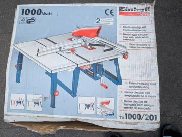 Einhell tafelcirkelzaag beschikbaar voor biedingen