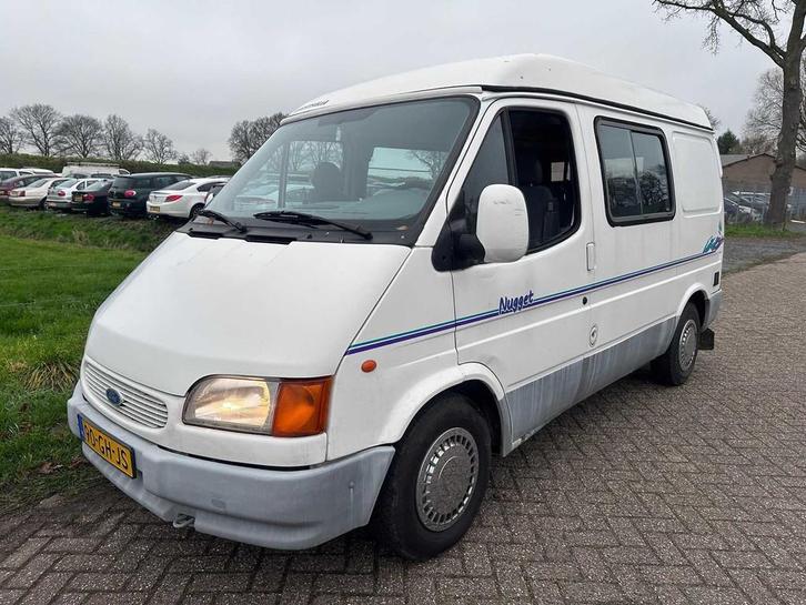 Ford Transit-Westfalia NUGGET - Hefdak - 90-GH-JS, Caravans en Kamperen, Campers, Bedrijf, Ford, Overige brandstoffen