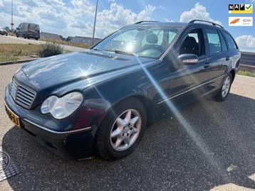 Mercedes-Benz C-klasse Combi 200 CDI Elegance Airco Cruise-C beschikbaar voor biedingen