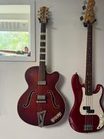 Höfner Model 457/S/E2 1960s - Sunburst, Muziek en Instrumenten, Snaarinstrumenten | Gitaren | Elektrisch, Ophalen, Gebruikt, Hollow body