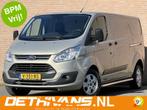 Ford Transit Custom 2.0TDCI 130PK Lang / 2x Schuifdeur / Eur, Voorwielaandrijving, Stof, 4 cilinders, Met garantie (alle)