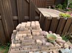 Klinkers gratis op te halen., Tuin en Terras, Ophalen, Gebruikt, Klinkers, 10 m² of meer