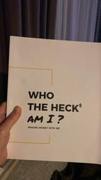 Annet Faber - Who the heck am I?, Ophalen of Verzenden, Zo goed als nieuw, Annet Faber; Antoinette Leerdam, Nederlands