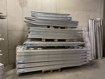 Ultra-Lite Aluminium oprijplaten op maat 500 kg / 50 ton beschikbaar voor biedingen