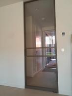 Stalen Binnendeur - Brons Gecoat, Doe-het-zelf en Verbouw, Deuren en Horren, Ophalen of Verzenden, Nieuw, Binnendeur, 215 cm of meer