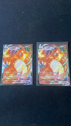 Charizard vmax 020/189 2 stuks, Ophalen of Verzenden, Zo goed als nieuw, Losse kaart