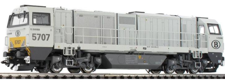 Trix H0 T22921 - Dig dcc/mfx dieselloc G 2000 BB fullsound, Hobby en Vrije tijd, Modeltreinen | H0, Nieuw, Locomotief, Gelijkstroom