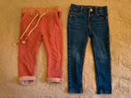 Meisjes broeken pakket - maat 80-98, Broek, Meisje, Ophalen of Verzenden, Zo goed als nieuw