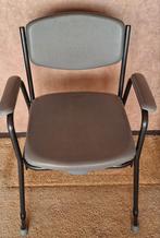 Nieuwe verstelbare postoel, antraciet, Ophalen