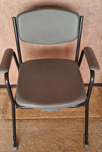 Nieuwe verstelbare postoel, antraciet beschikbaar voor biedingen