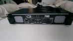LTC vertsterker 2x350W, Zo goed als nieuw, 120 watt of meer, Stereo, Ophalen