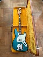 1973 Fender Jazz Bass Lake Placid Blue, Muziek en Instrumenten, Snaarinstrumenten | Gitaren | Bas, Ophalen, Gebruikt