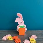 Pasen paasdagen 109 items doosje en lolly karton, Diversen, Pasen, Ophalen of Verzenden, Nieuw