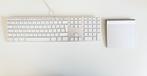 Apple Toetsenbord en muis mouse pad, Computers en Software, Toetsenborden, Gebruikt, Toetsenbord en muis-set, Ophalen of Verzenden