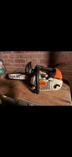 Stihl MS 201 TC Boomzaag, Tuin en Terras, Ophalen, Gebruikt, Boomzaag