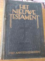 Het nieuwe testament 1938 w, Ophalen of Verzenden