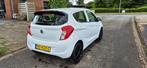 Sportieve Opel Karl 1.0 Ecoflex 2017 Wit 127.000 km, Voorwielaandrijving, 839 kg, Stof, 74 pk