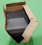 Tegels plavuizen WC of badkamer antraciet 24 stuks 15x15, Nieuw, Minder dan 50 cm, Ophalen of Verzenden, Minder dan 5 m²