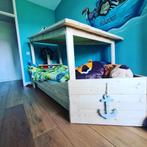 Piraat bed Bedhuis Boot bed Steigerhout Kinderbed Kapitein