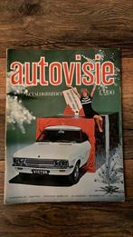 AutoVisie: NSU Ro80, Citroen 2CV, Lancia Fulvia, Austin 7, Ophalen of Verzenden, Gelezen, Algemeen