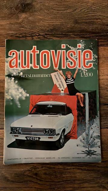 AutoVisie: NSU Ro80, Citroen 2CV, Lancia Fulvia, Austin 7 beschikbaar voor biedingen
