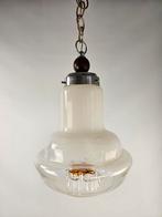 Italiaanse hanglamp glas, Ophalen of Verzenden, Gebruikt, Glas, Minder dan 50 cm