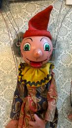 Pelham puppet marionet Clown, Verzamelen, Poppen, Overige typen, Gebruikt, Ophalen of Verzenden