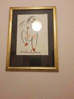 Origineel Anton Heyboer Schilderij, Antiek en Kunst, Kunst | Schilderijen | Klassiek, Ophalen of Verzenden