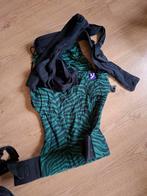 Yaro flex tiger black Green toddler half buckle draagzak., Kinderen en Baby's, Babydragers en Draagdoeken, Ophalen of Verzenden