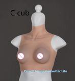 sil 3, hoog, siliconen borsten hoge kraag, goede kwaliteit., Kleding | Dames, Ondergoed en Lingerie, Ophalen of Verzenden, BH