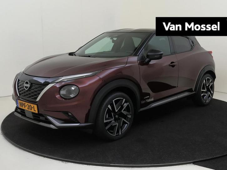 Nissan Juke 1.6 Hybrid N-Design | LM velgen | Clima | Cold p, Auto's, Nissan, Bedrijf, Te koop, Juke, ABS, Achteruitrijcamera