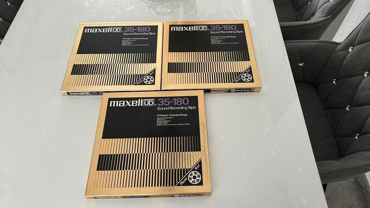 MAXELL banden, Audio, Tv en Foto, Bandrecorders, Onderdeel, Ophalen of Verzenden