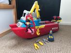 Paw Patrol boot, sneeuwvoertuig en auto’s, Kinderen en Baby's, Speelgoed | Speelgoedvoertuigen, Gebruikt, Ophalen