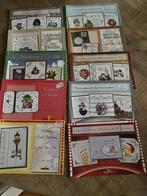 Boekjes kaarten borduren voor Kerst, Hobby en Vrije tijd, Ophalen of Verzenden, Overige thema's