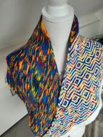 Sjaal gebreid in jacquard, Kleding | Dames, Mutsen, Sjaals en Handschoenen, Ophalen of Verzenden, Nieuw, Sjaal