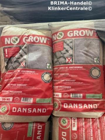 Zand voegzand onkruidwerend dansand no grow 20kg zakken beschikbaar voor biedingen
