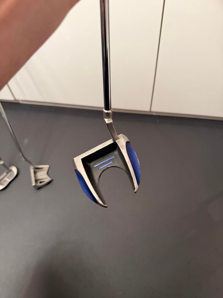 Mizuno putter LH - nieuwe grip - testen ok! 6P1128, Gebruikt, Mizuno, -, -