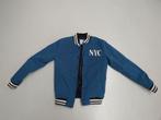 Bomberjack blauw/wit maat S America Today, Blauw, Ophalen of Verzenden, Zo goed als nieuw, Maat 36 (S)