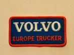 Volvo Europe Trucker vrachtwagen logo patch embleem kleding, Ophalen of Verzenden, Nieuw, Auto's