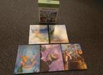 Disney box 5 Engelse boeken Tinkerbell Magic Stories faries, Ophalen of Verzenden, Overige figuren, Zo goed als nieuw, Overige typen