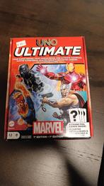 UNO Ultimate Marvel - Kaartspel, Een of twee spelers, Ophalen of Verzenden, Zo goed als nieuw, Mattel