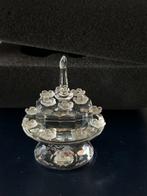 Swarovski jubileum taartje, Ophalen of Verzenden, Zo goed als nieuw, Figuurtje