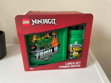 LEGO Ninjago lunch-set NIEUW in verpakking beschikbaar voor biedingen